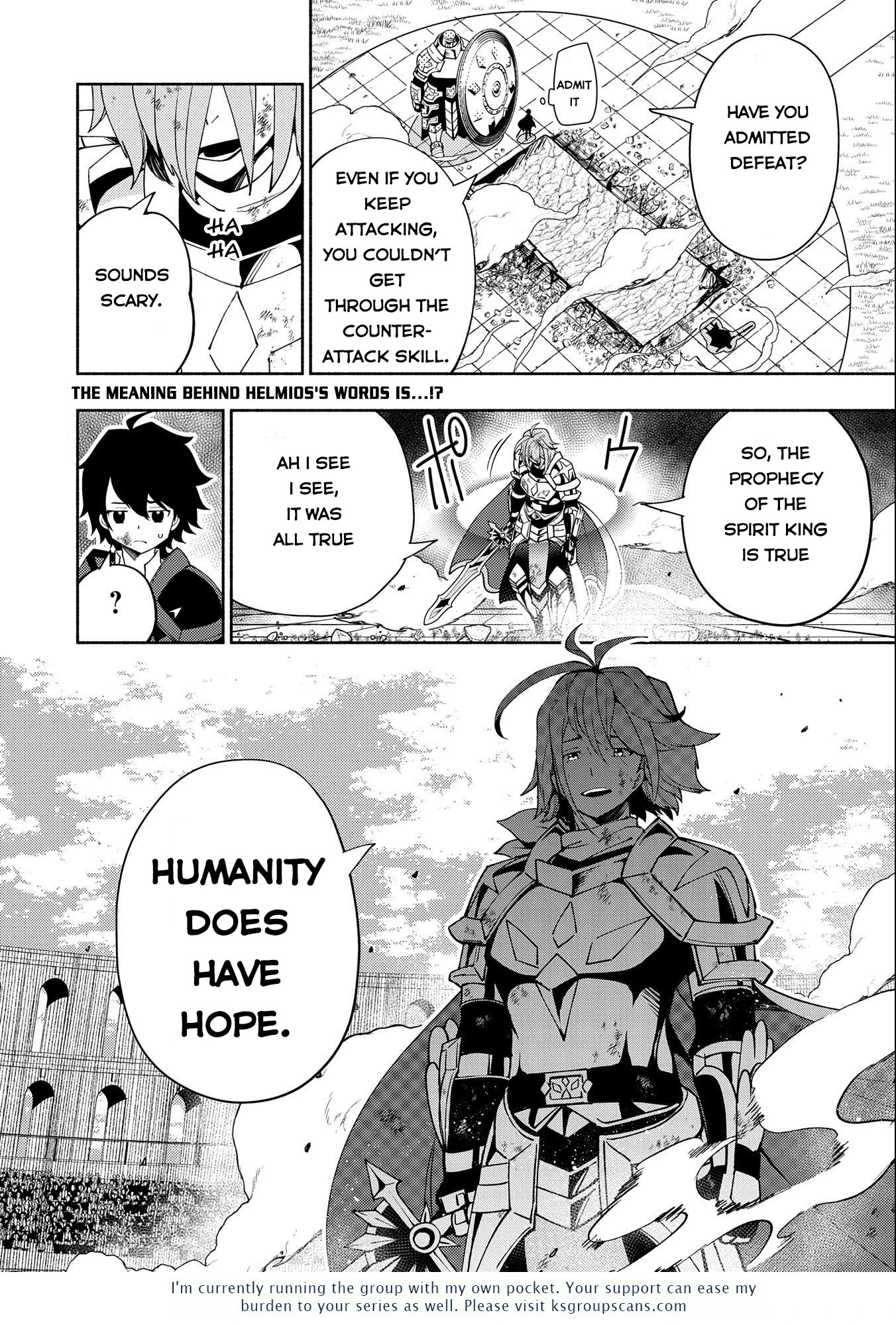 Read Hell Mode Manga Online