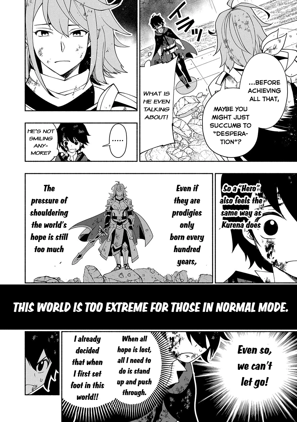 Read Hell Mode Manga Online