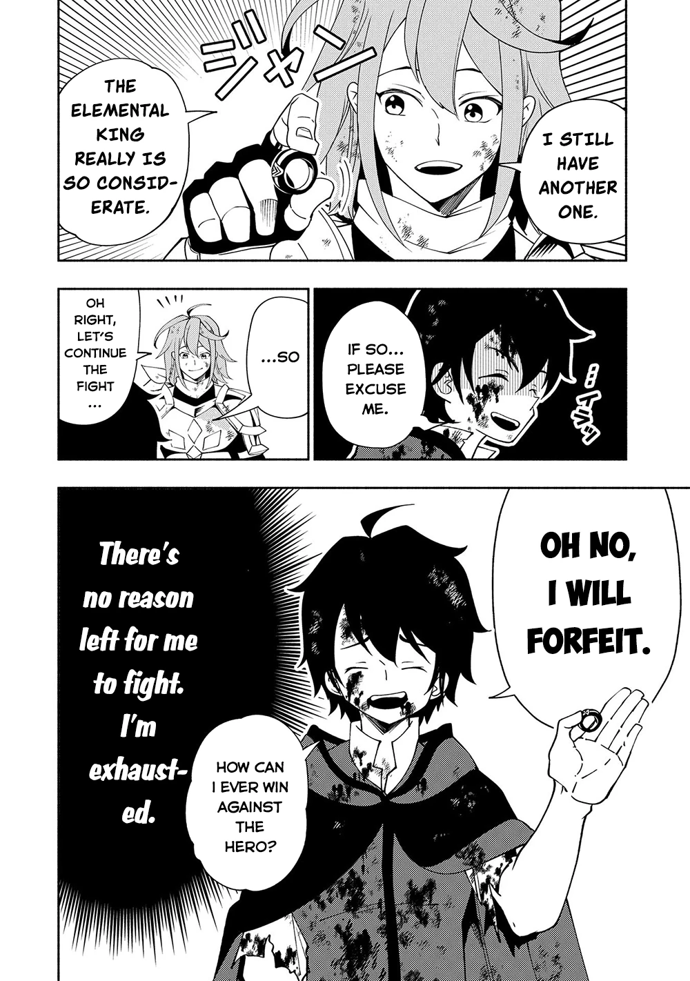 Read Hell Mode Manga Online