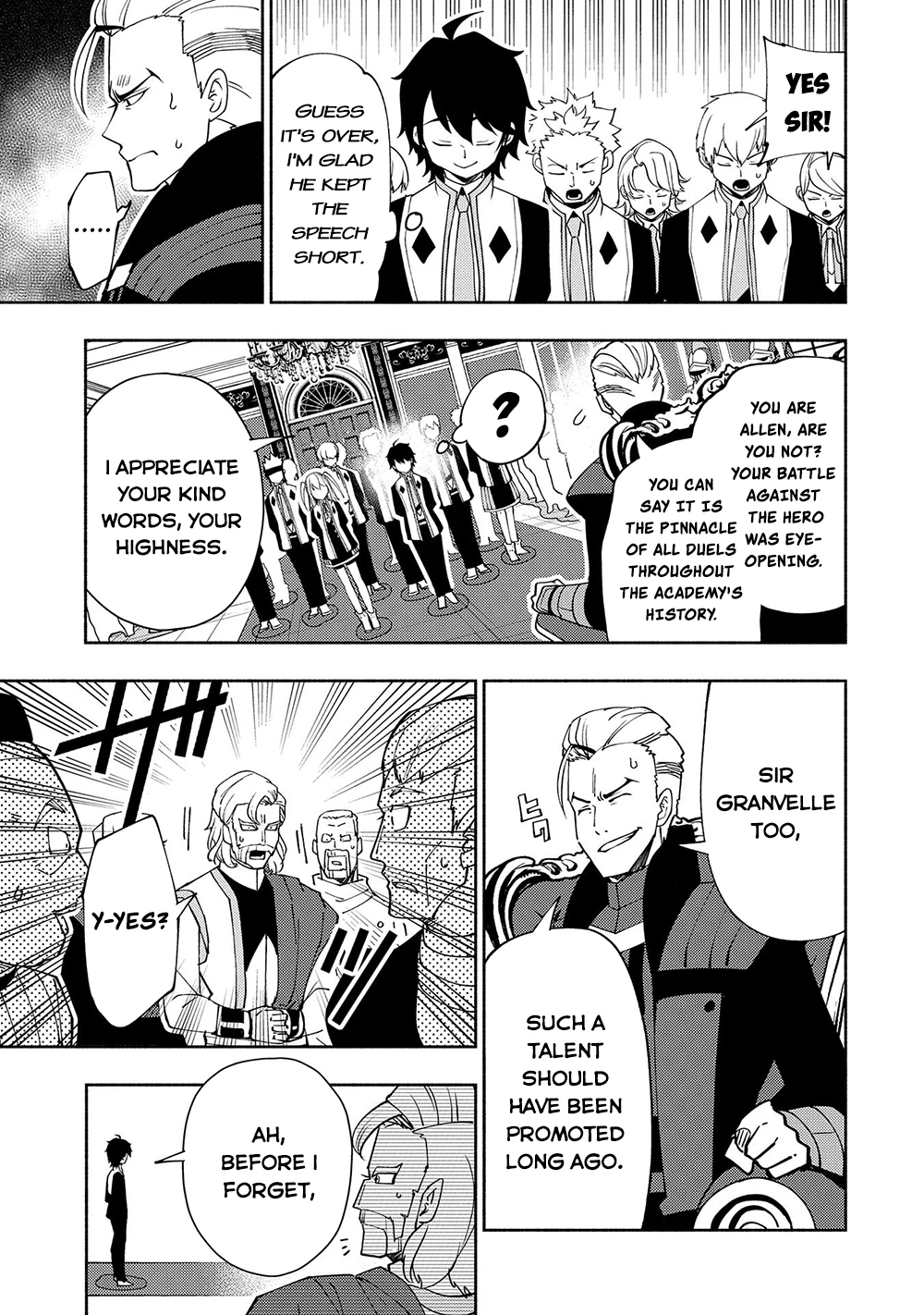 Read Hell Mode Manga Online