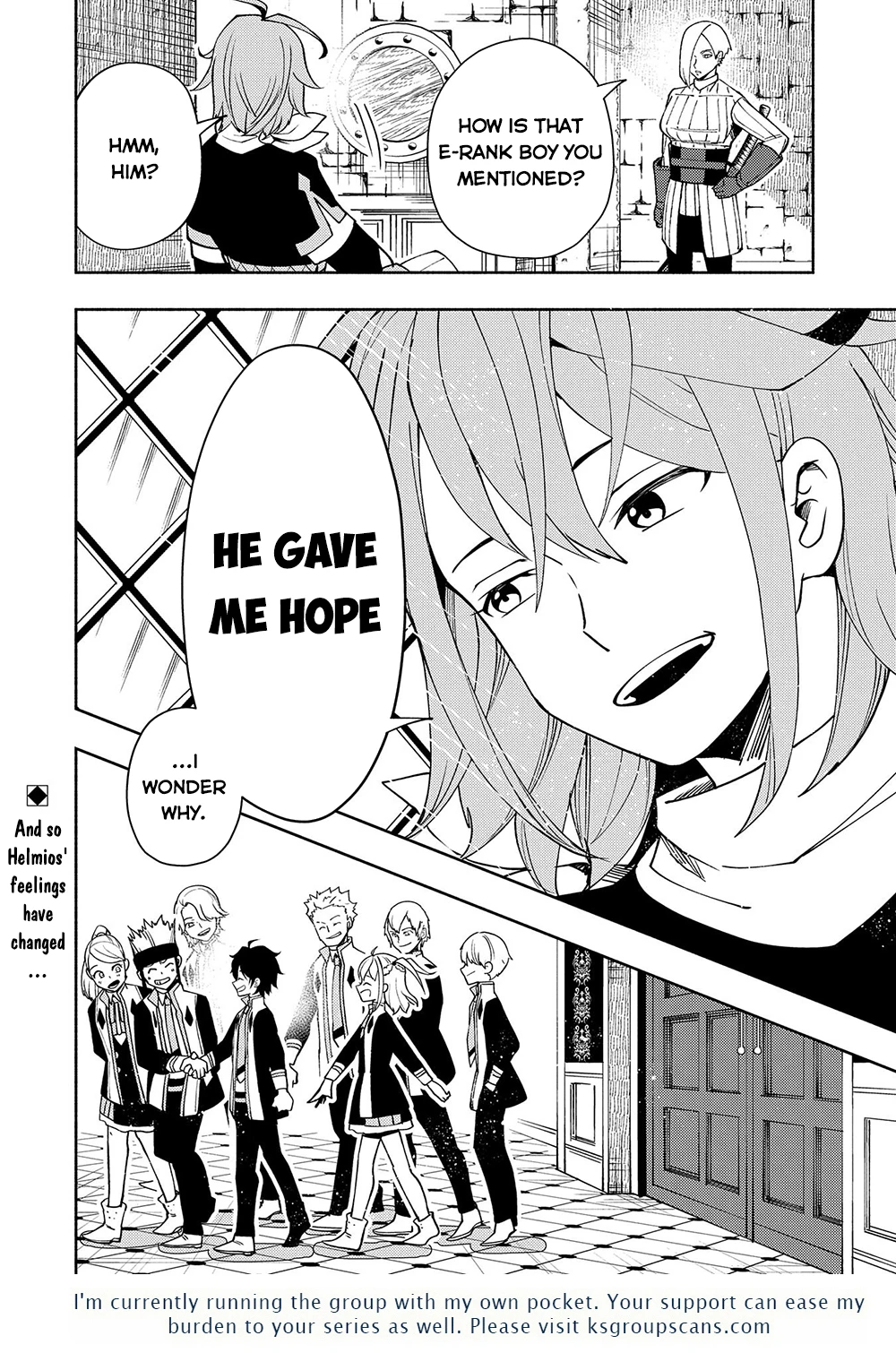 Read Hell Mode Manga Online