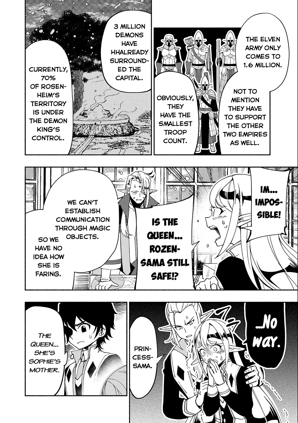 Read Hell Mode Manga Online
