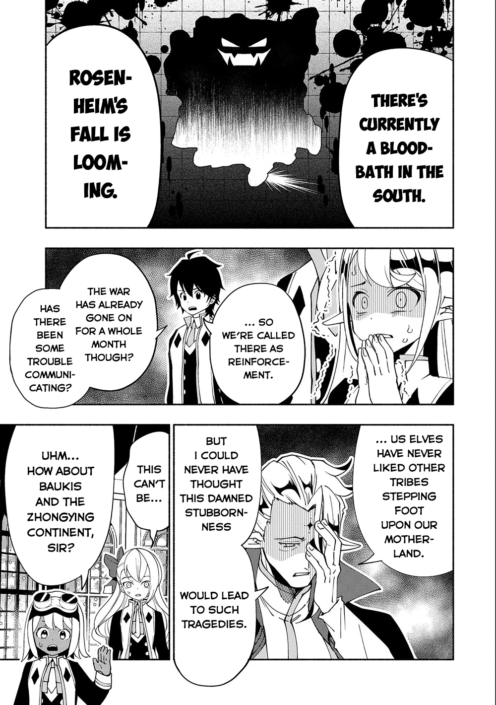 Read Hell Mode Manga Online