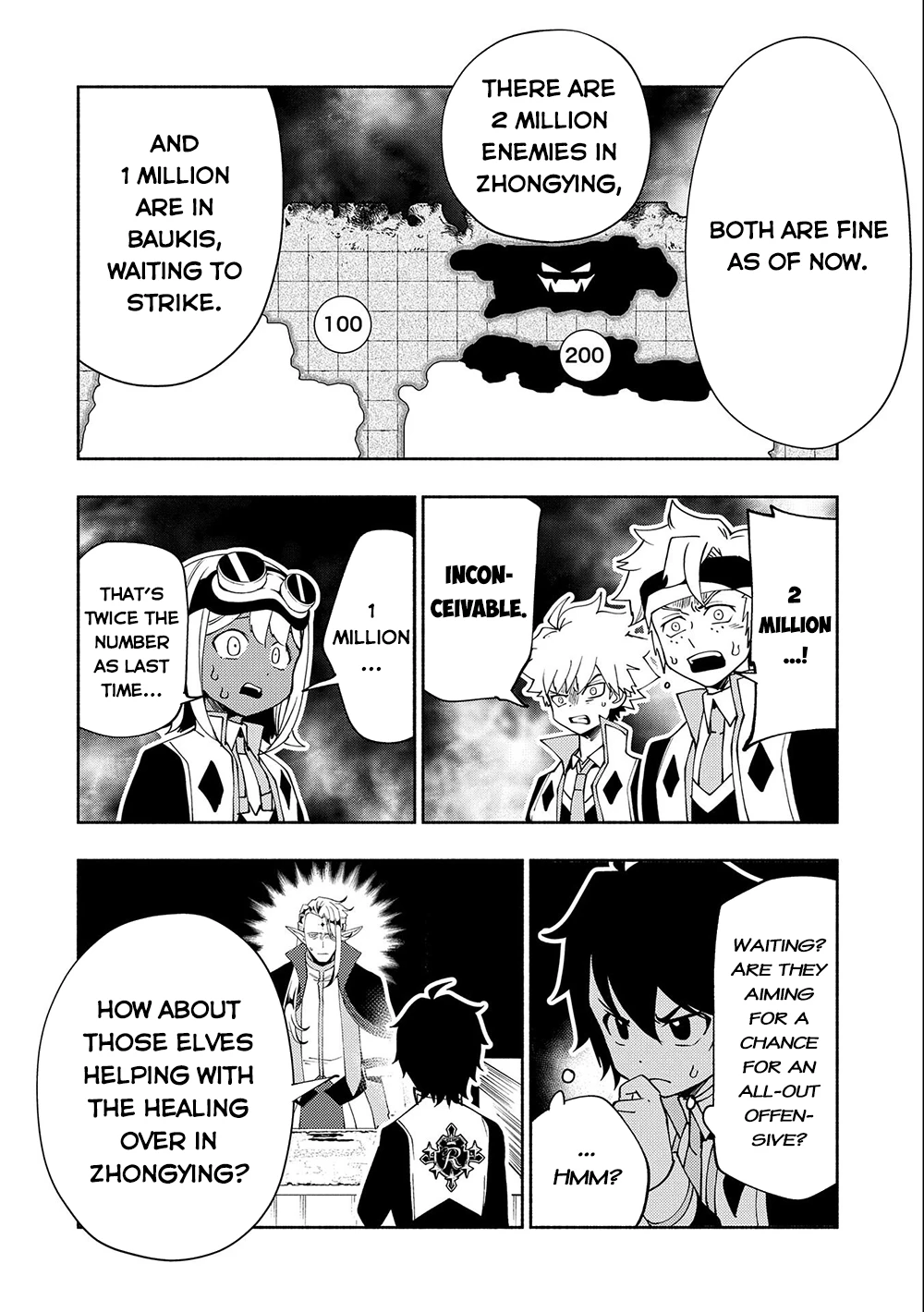 Read Hell Mode Manga Online