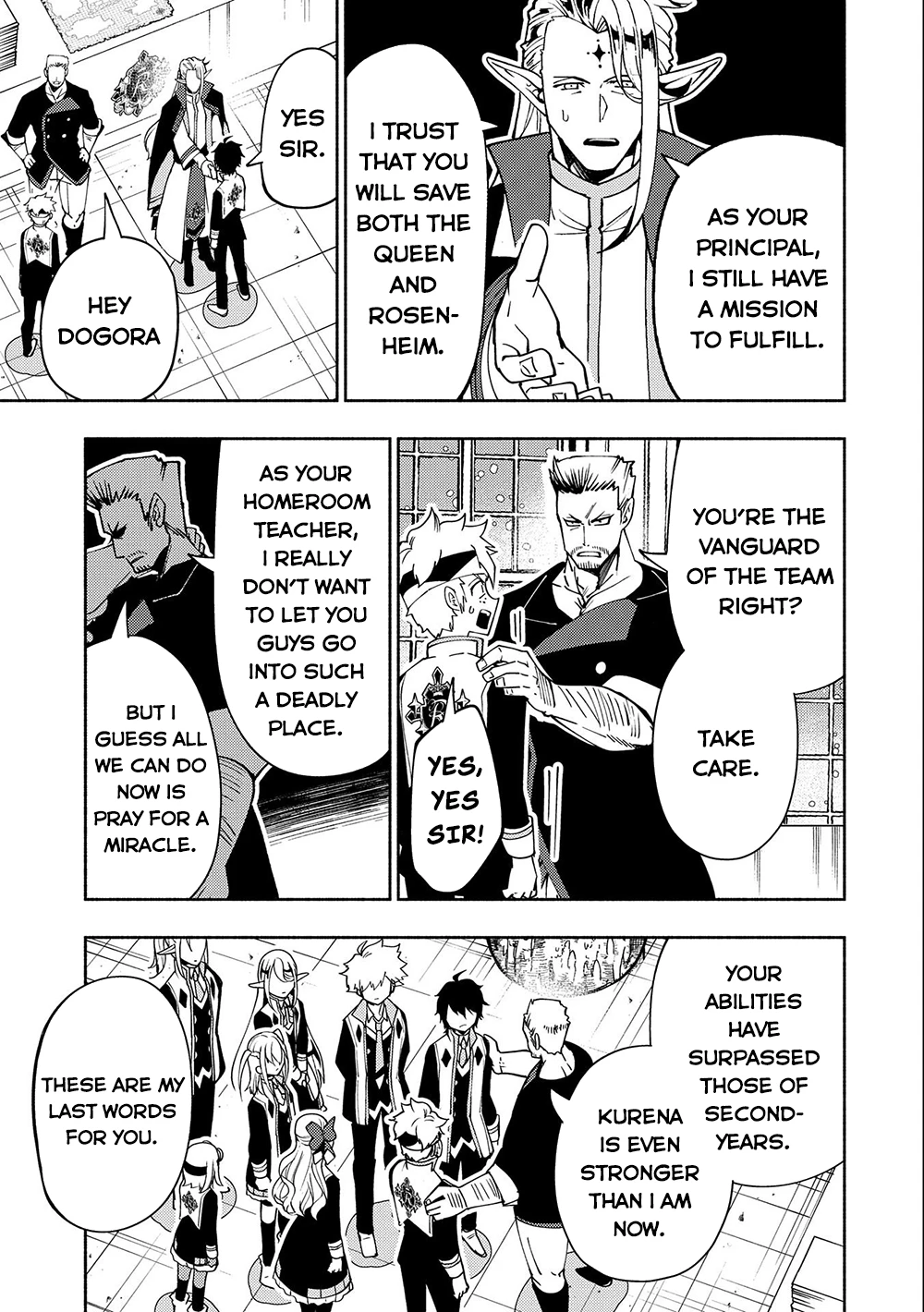 Read Hell Mode Manga Online