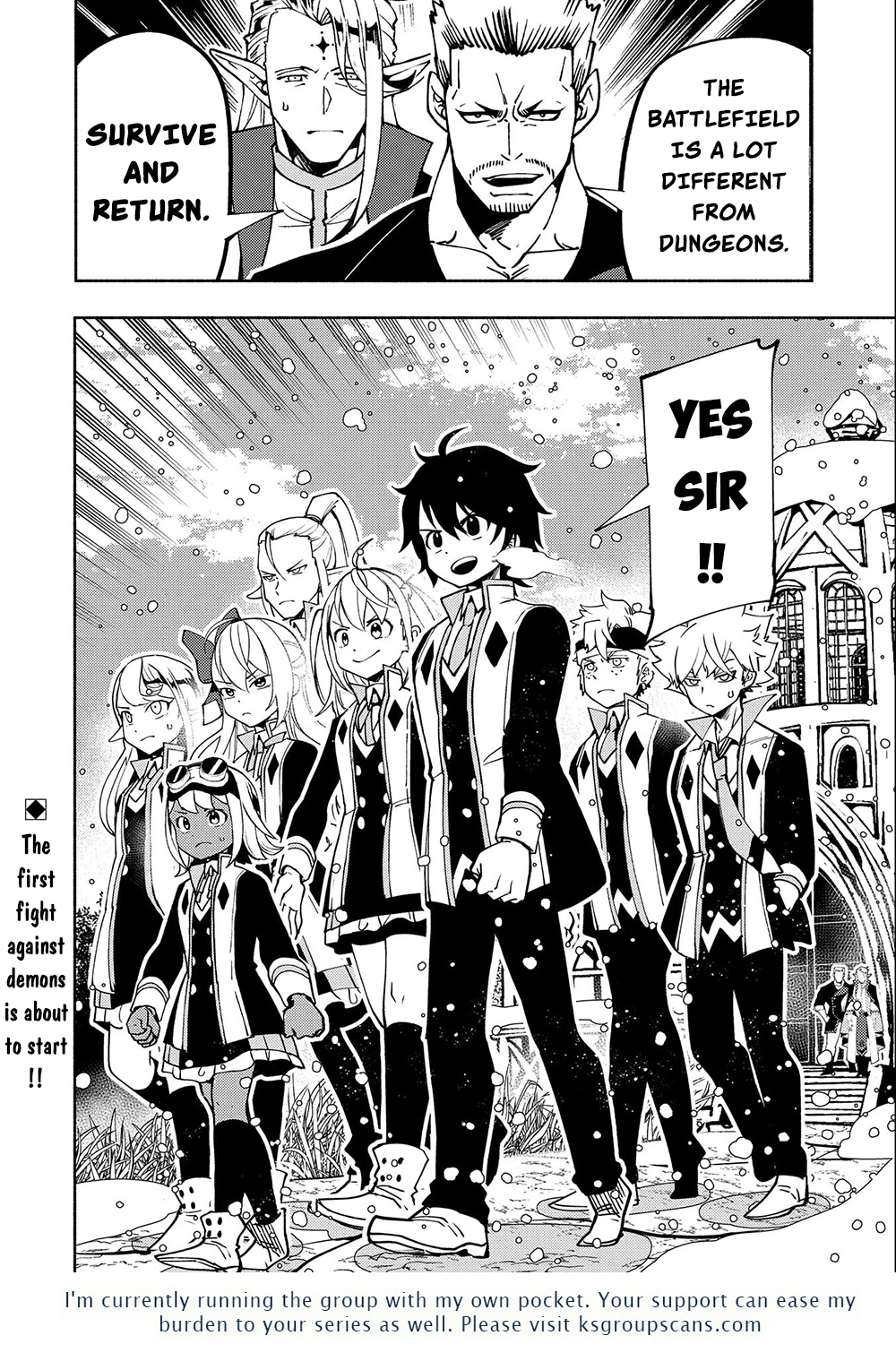 Read Hell Mode Manga Online