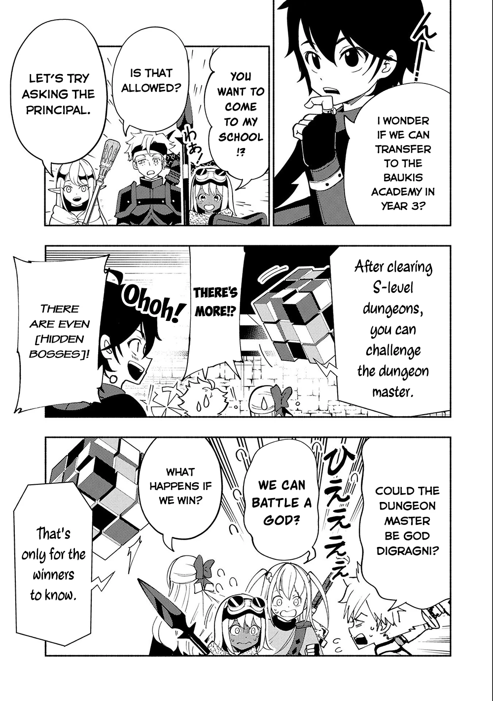 Read Hell Mode Manga Online