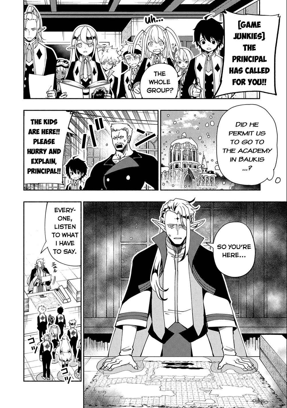 Read Hell Mode Manga Online
