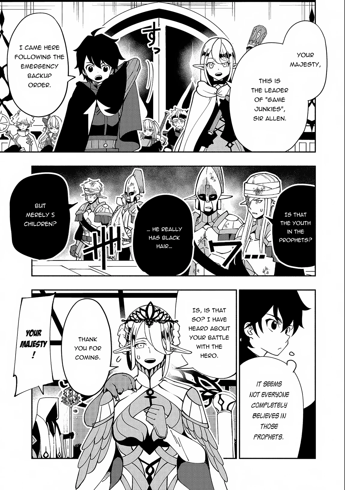 Read Hell Mode Manga Online