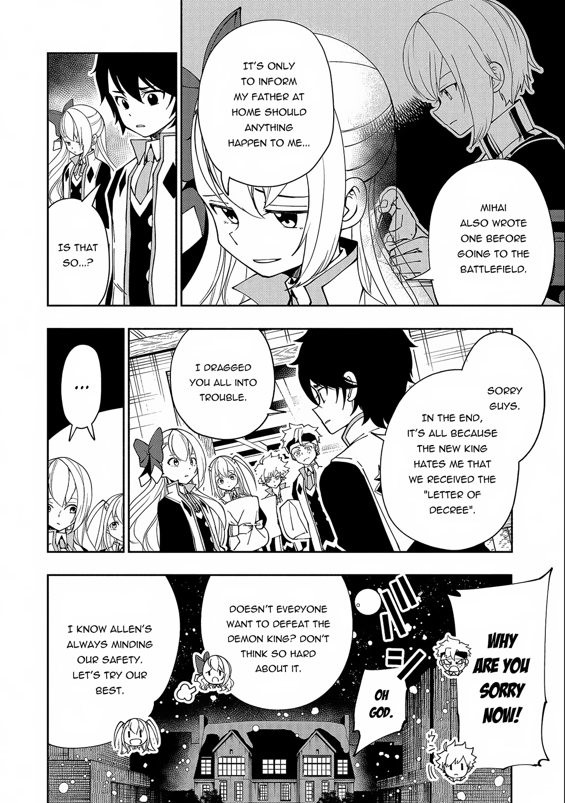 Read Hell Mode Manga Online