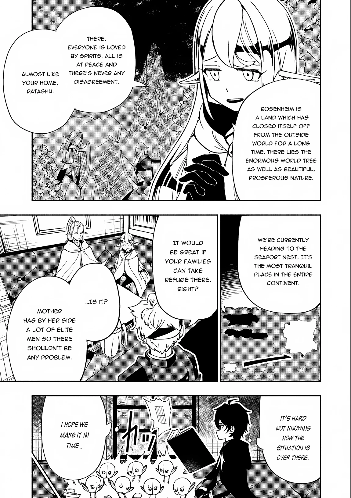 Read Hell Mode Manga Online