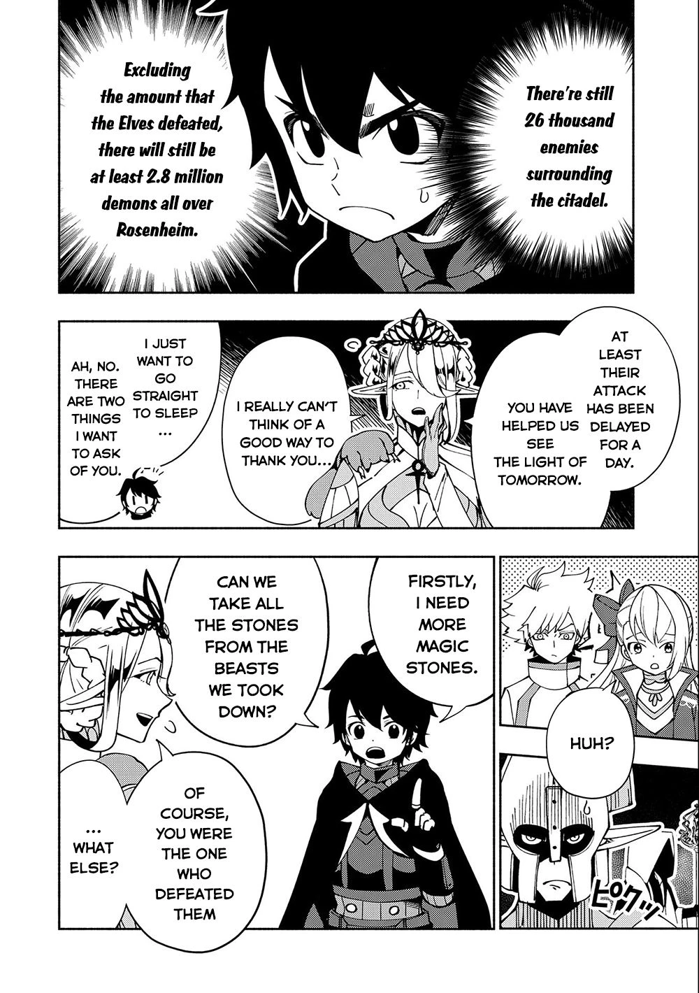 Read Hell Mode Manga Online