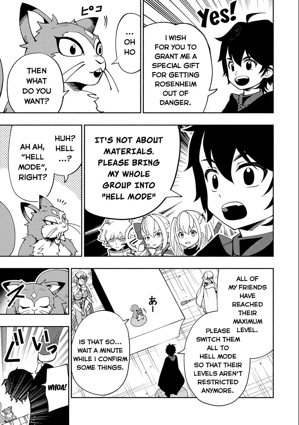 Read Hell Mode Manga Online