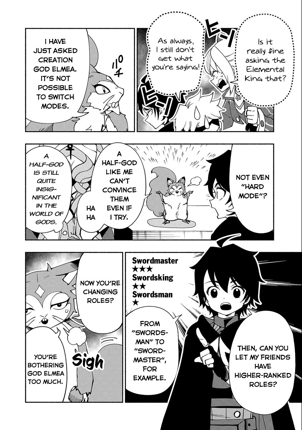 Read Hell Mode Manga Online