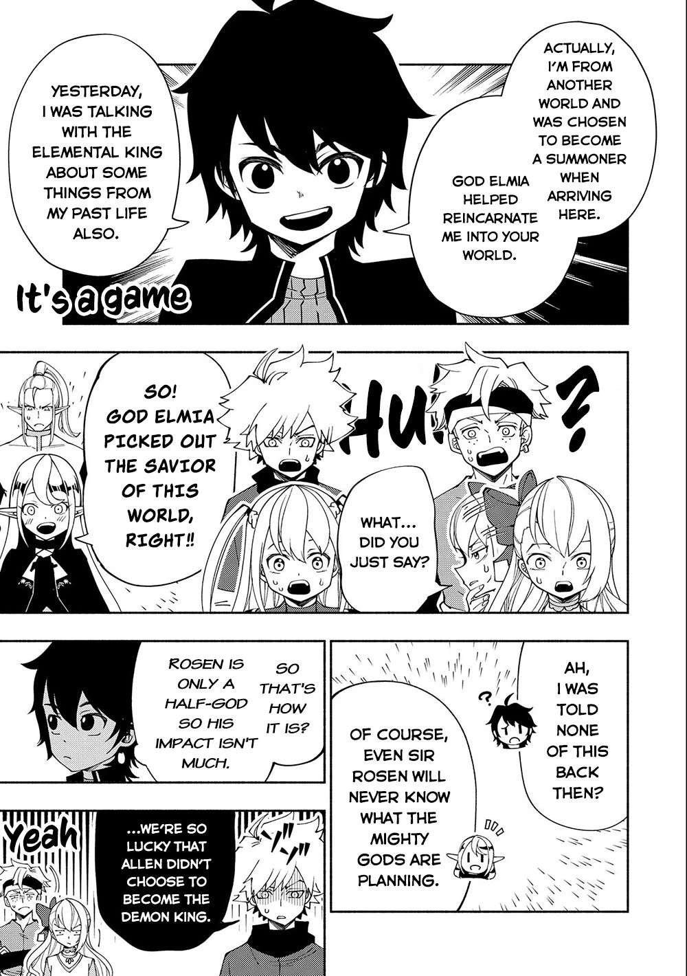 Read Hell Mode Manga Online