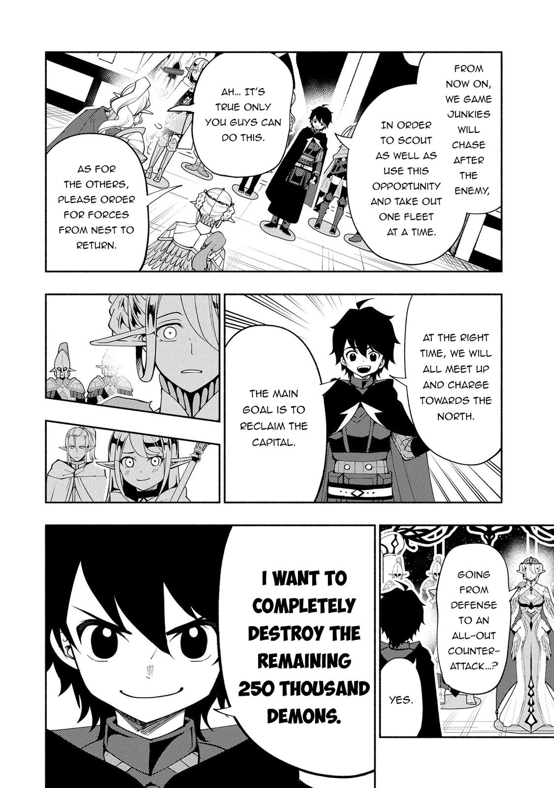 Read Hell Mode Manga Online