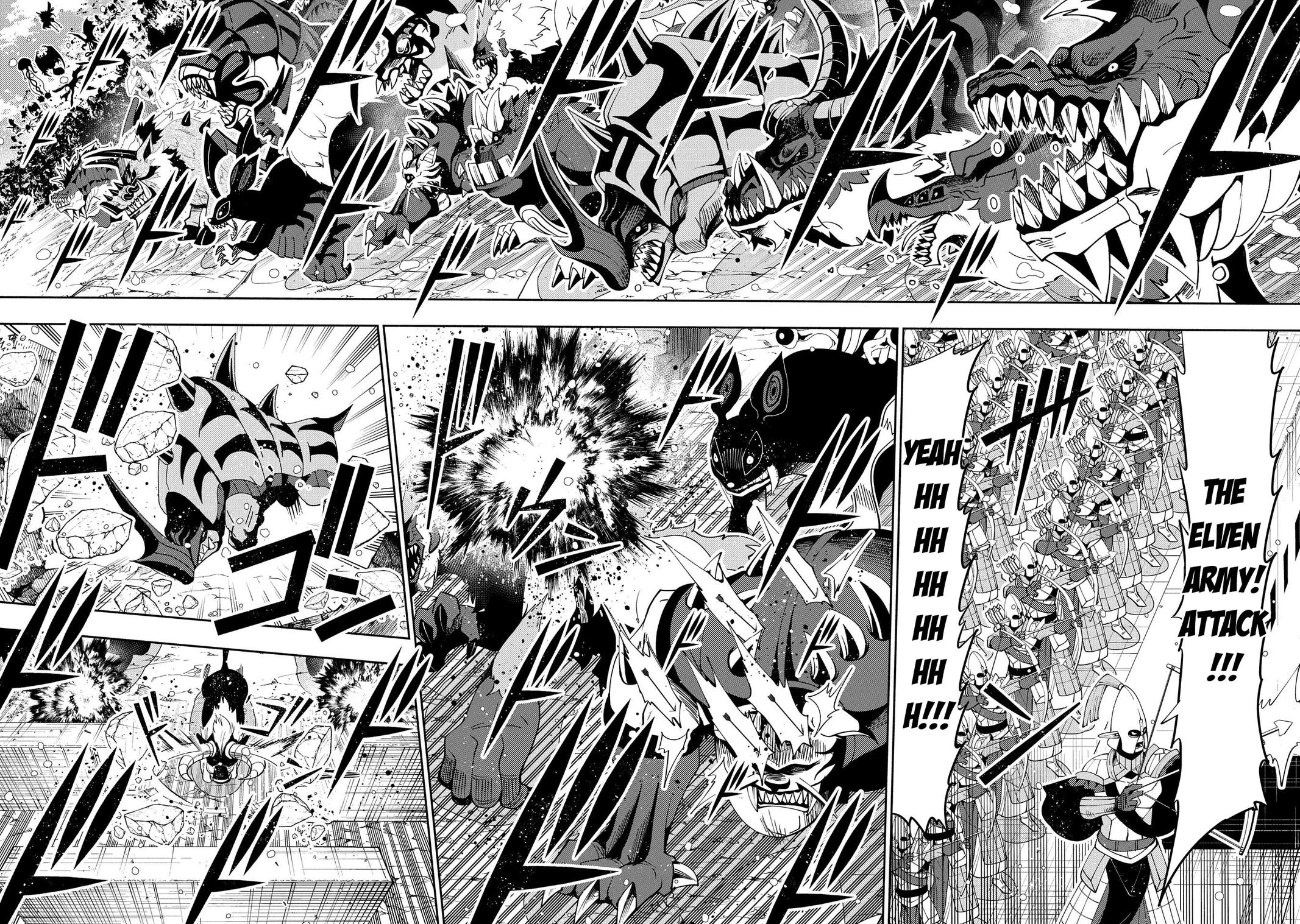 Read Hell Mode Manga Online