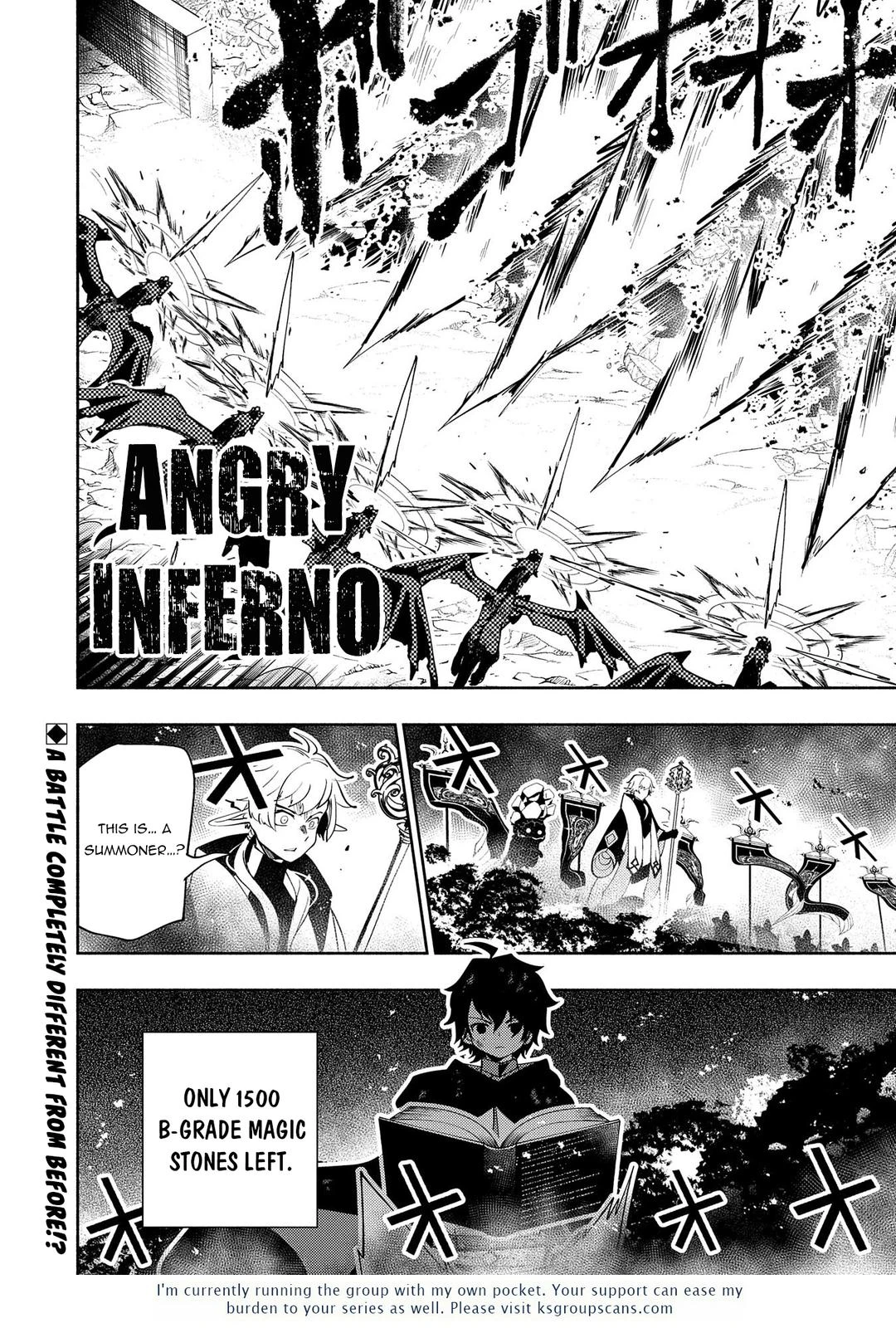 Read Hell Mode Manga Online