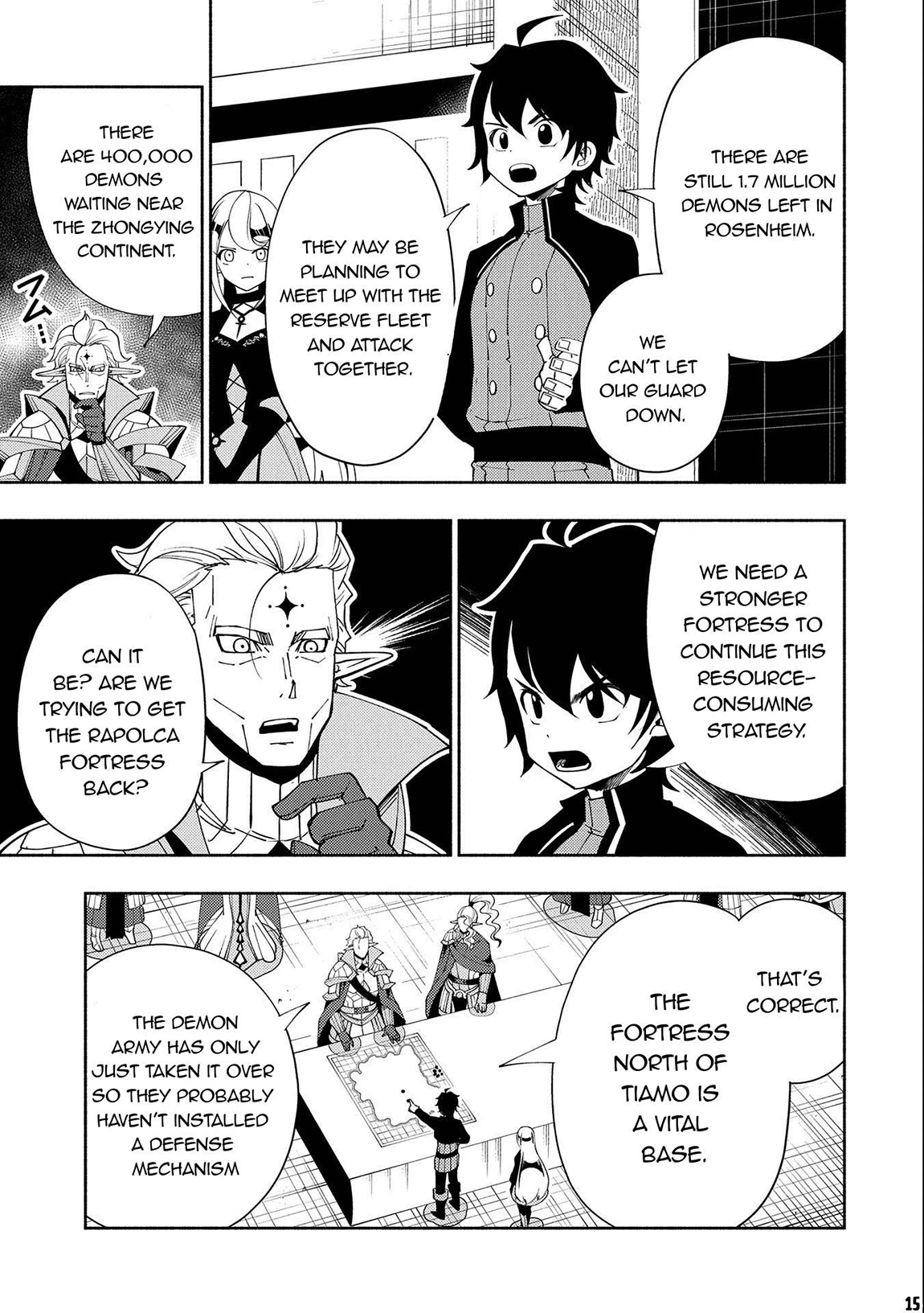 Read Hell Mode Manga Online