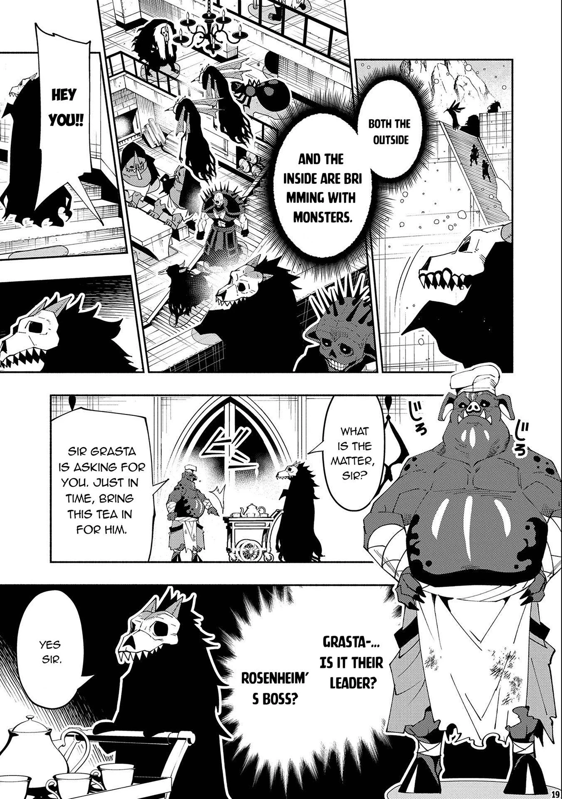 Read Hell Mode Manga Online