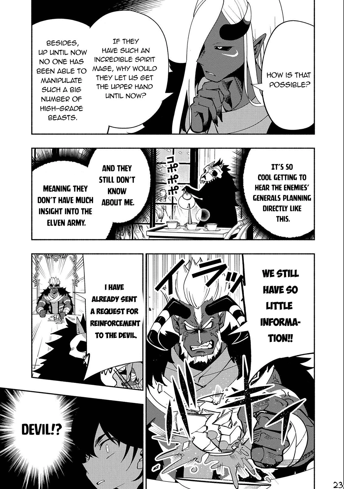 Read Hell Mode Manga Online