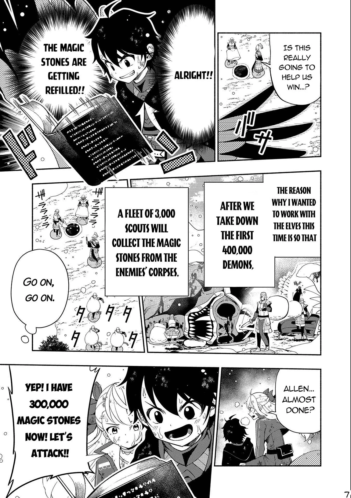 Read Hell Mode Manga Online