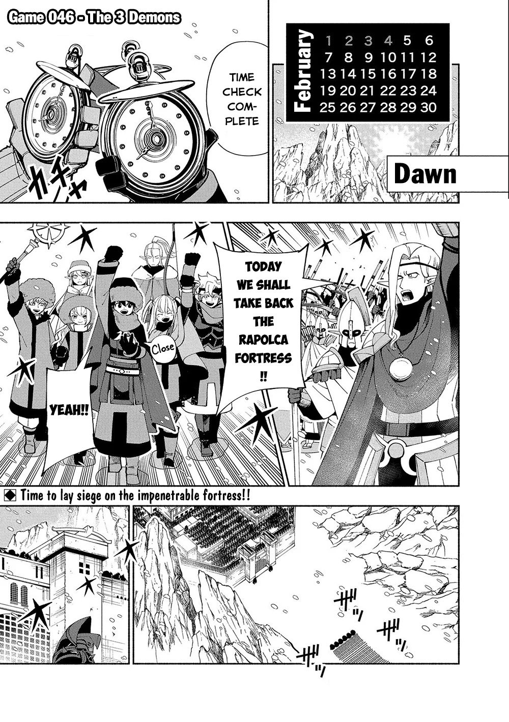 Read Hell Mode Manga Online