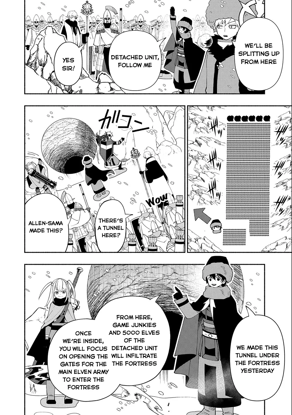 Read Hell Mode Manga Online