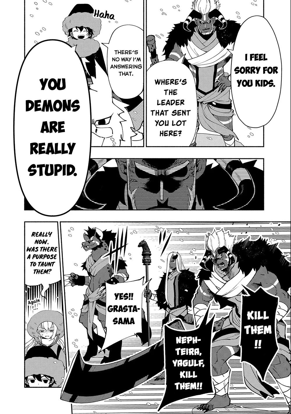 Read Hell Mode Manga Online