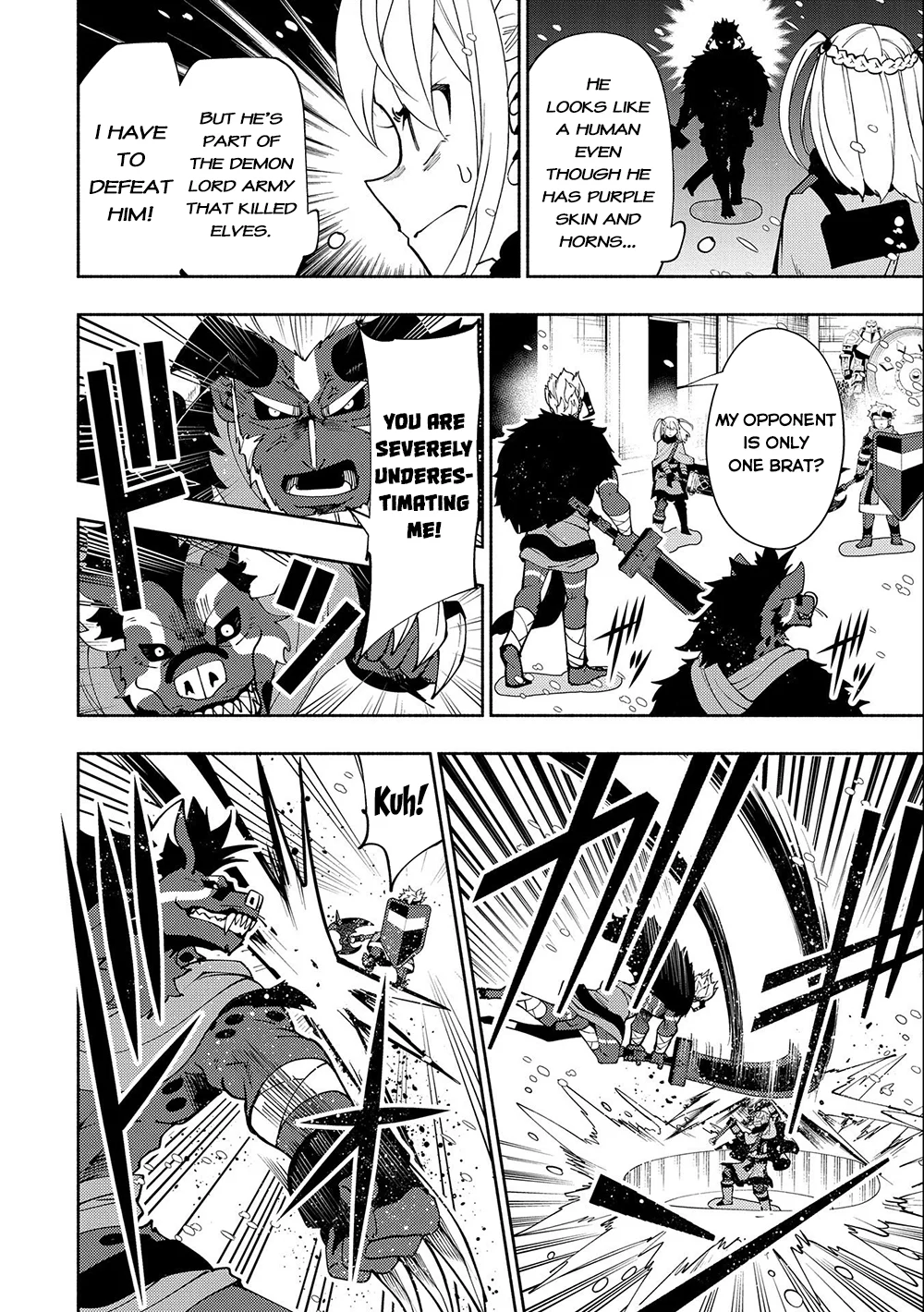 Read Hell Mode Manga Online
