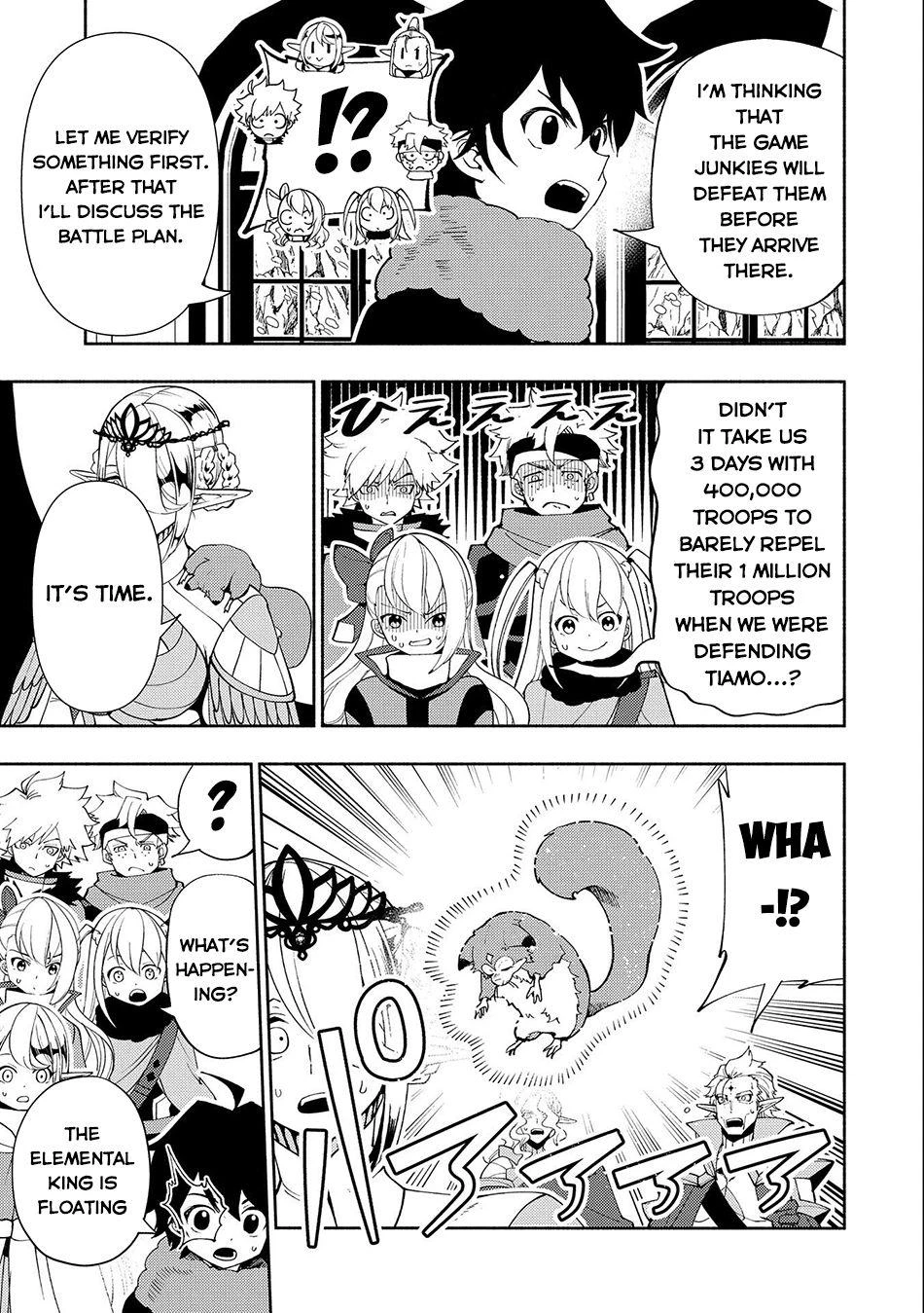 Read Hell Mode Manga Online
