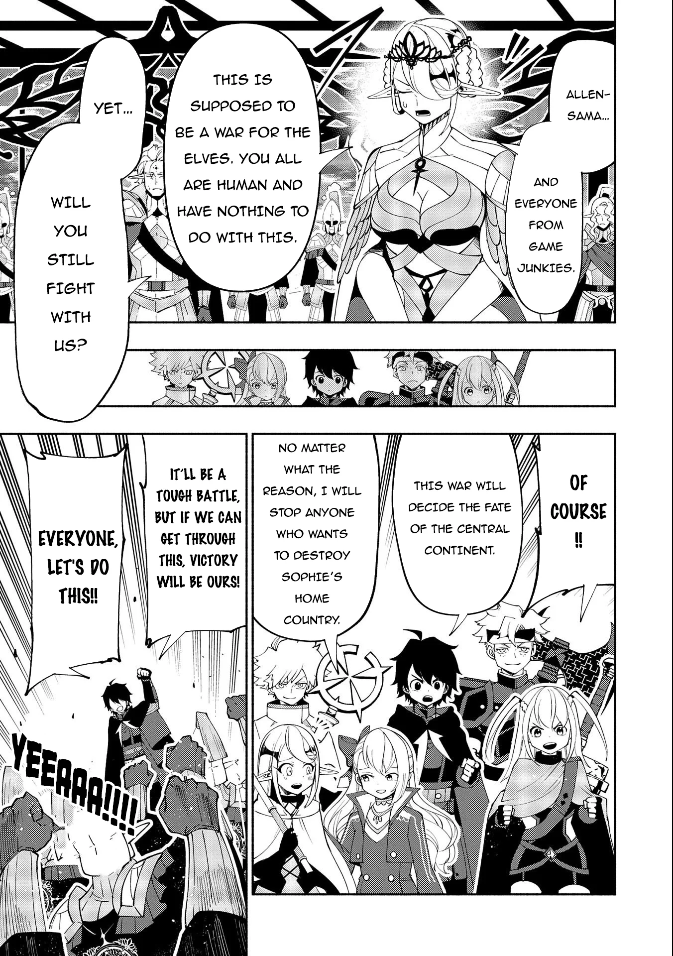 Read Hell Mode Manga Online