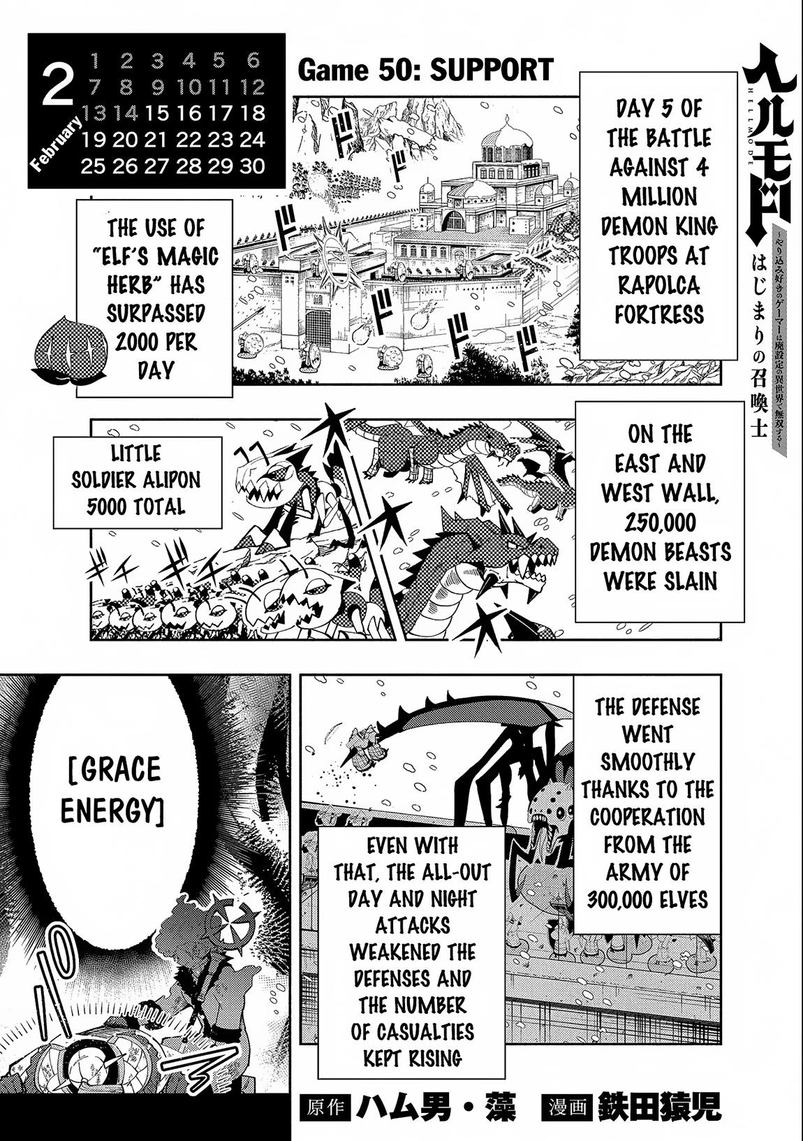 Read Hell Mode Manga Online