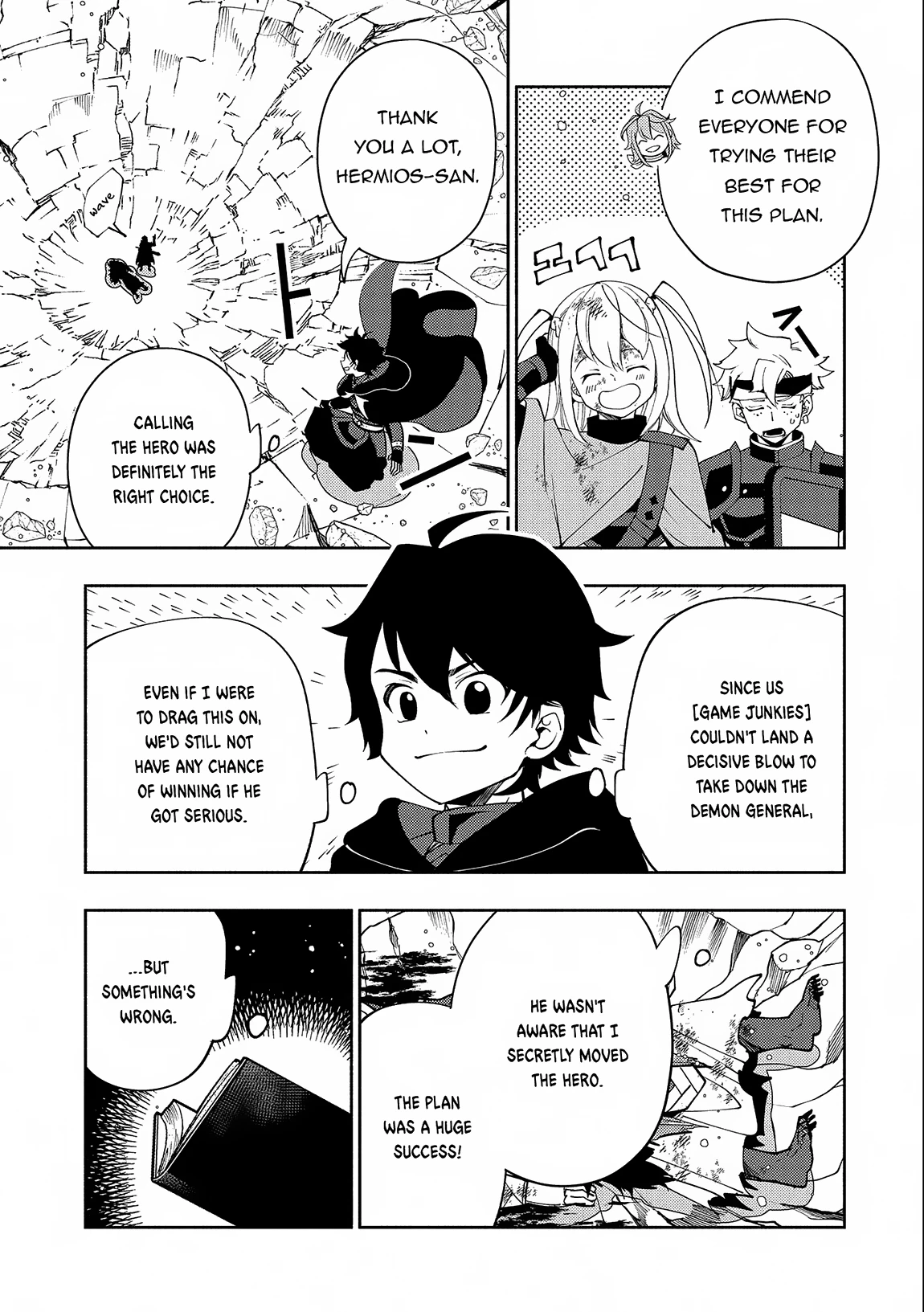 Read Hell Mode Manga Online