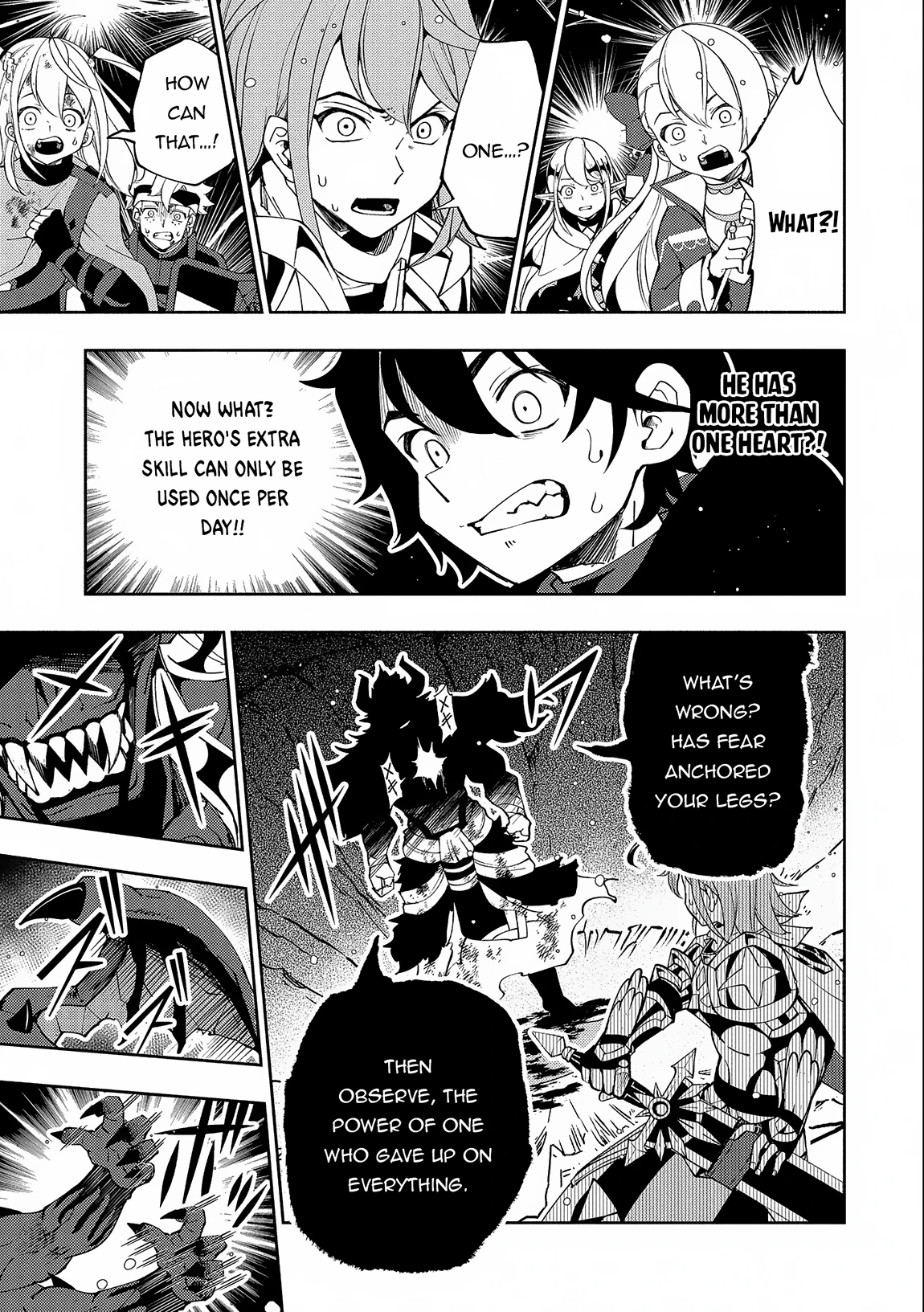 Read Hell Mode Manga Online