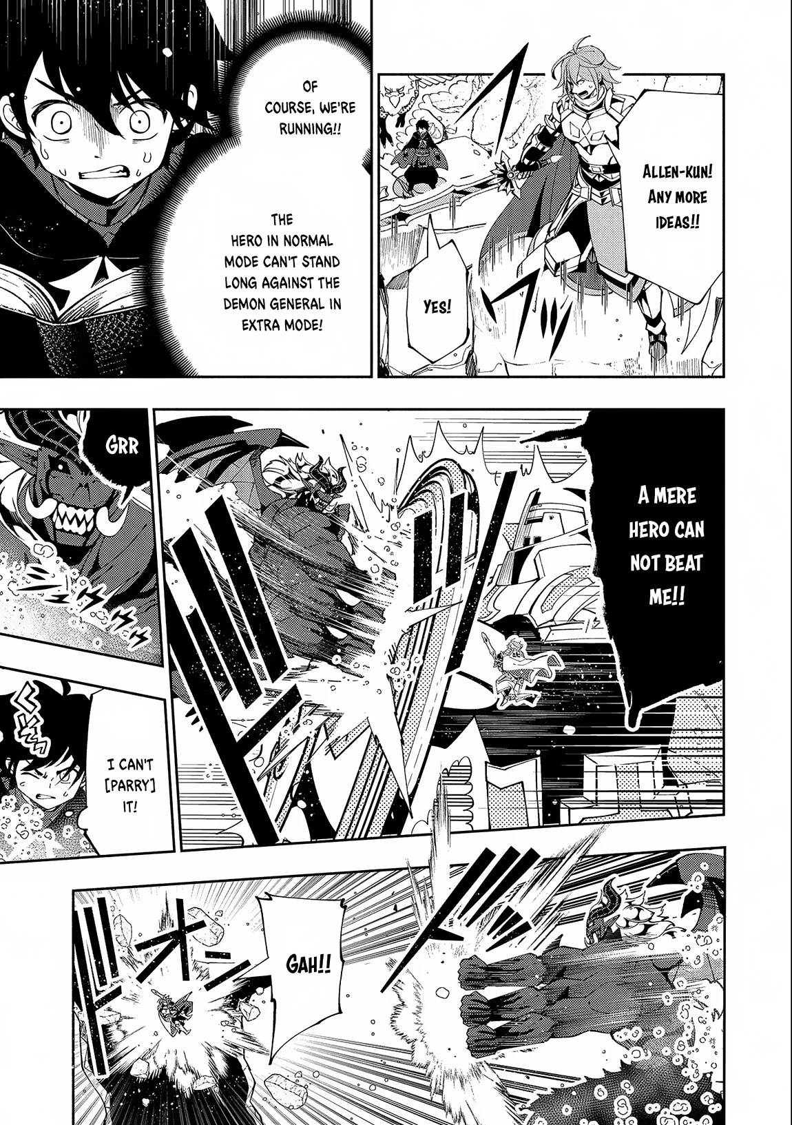 Read Hell Mode Manga Online