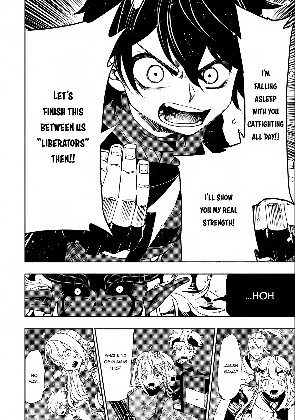 Read Hell Mode Manga Online
