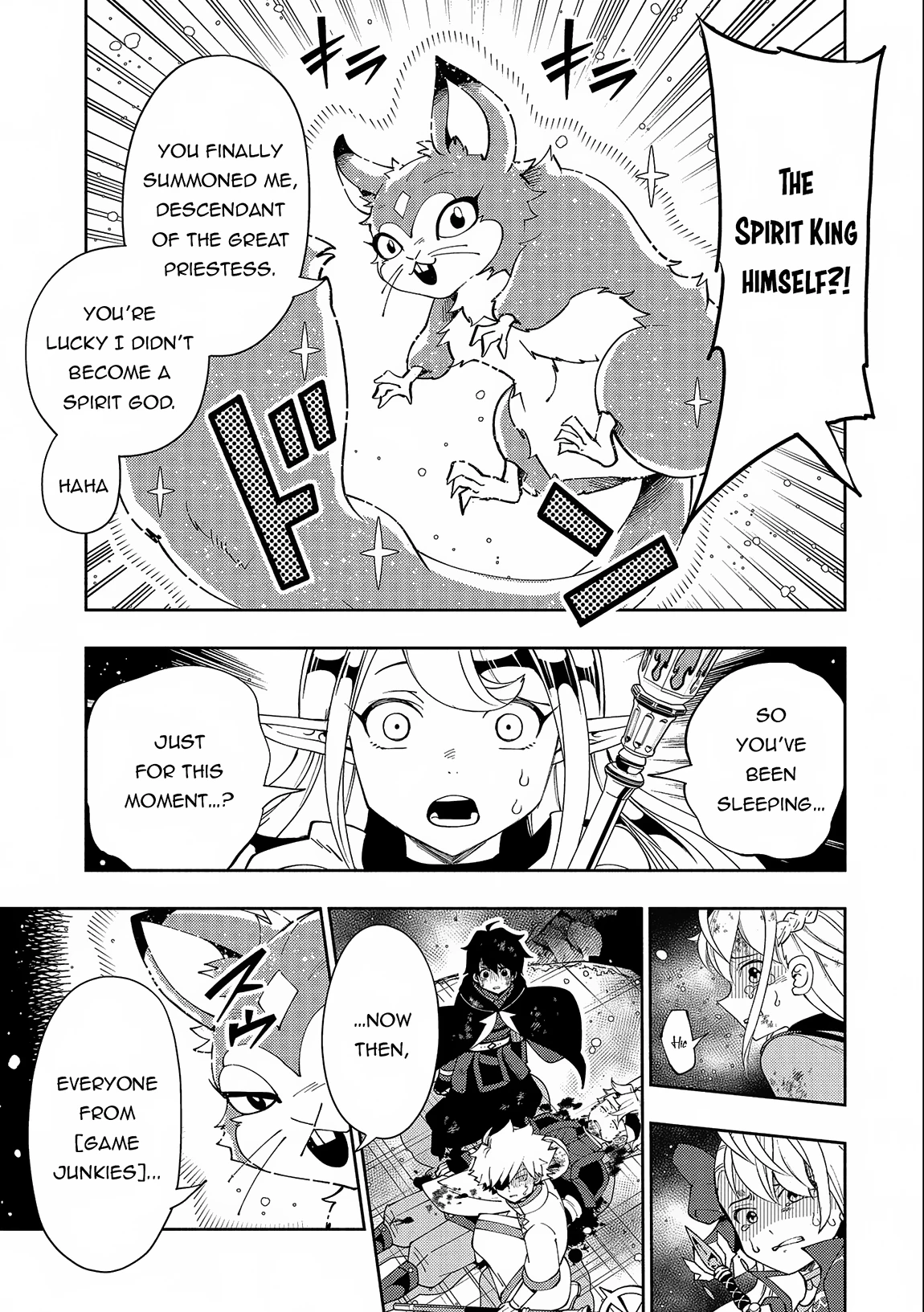Read Hell Mode Manga Online