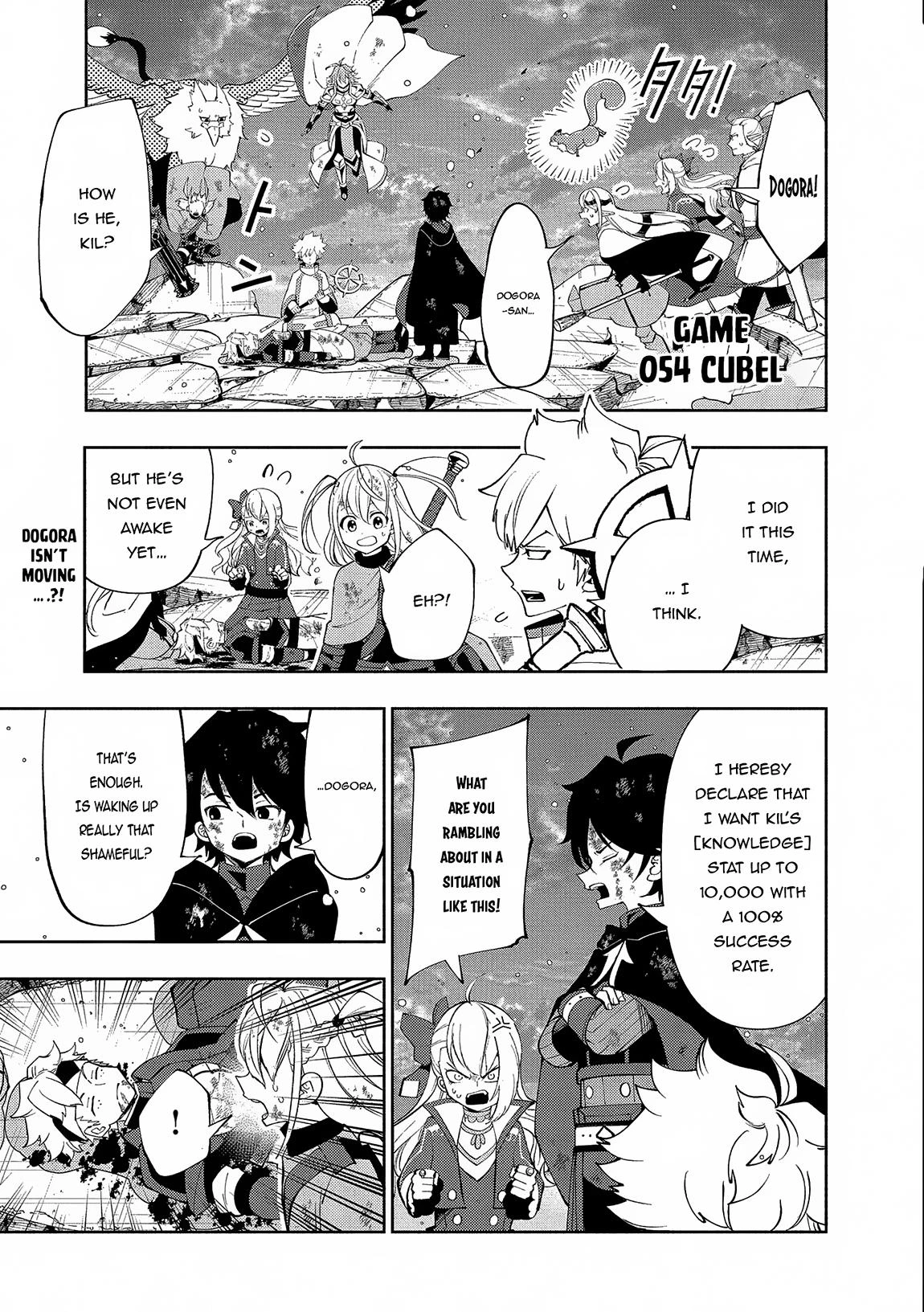 Read Hell Mode Manga Online