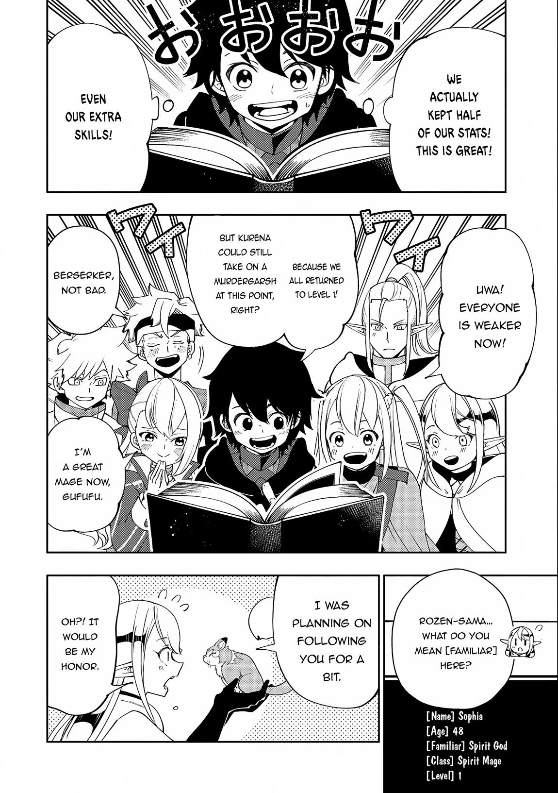 Read Hell Mode Manga Online