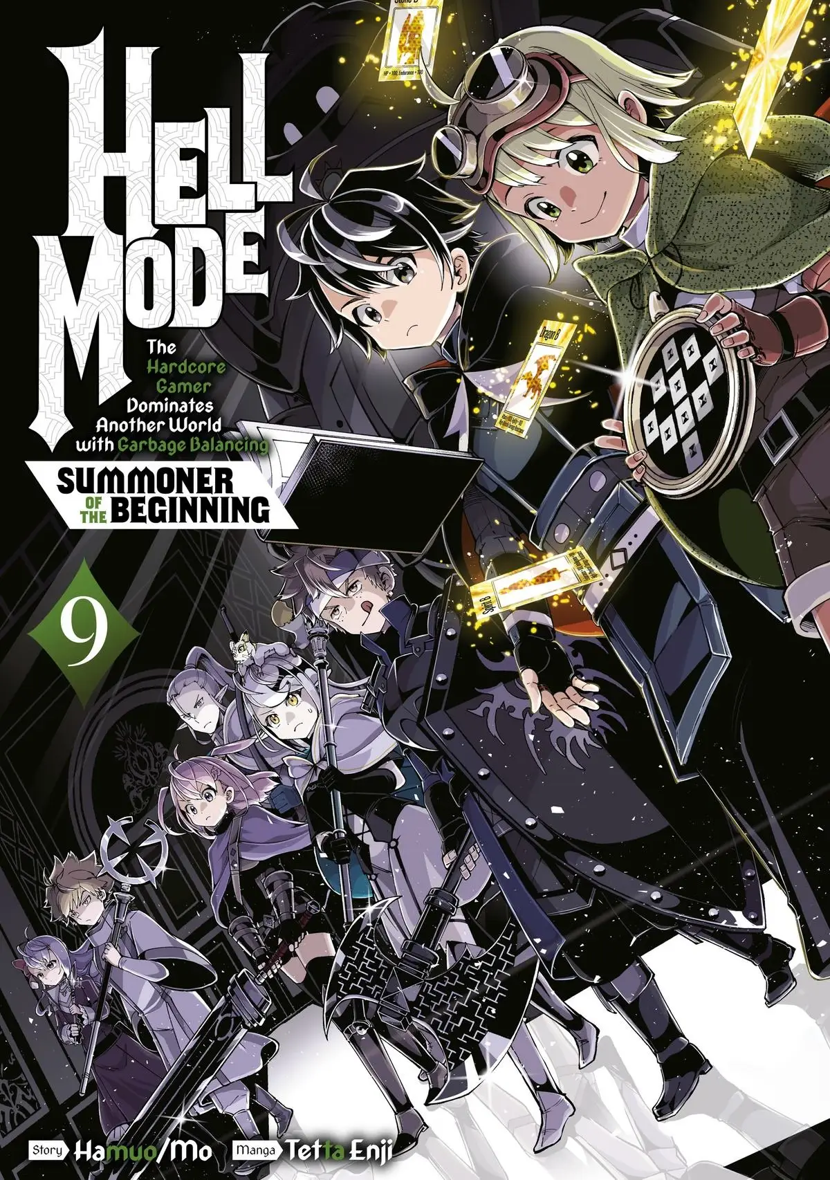 Read Hell Mode Manga Online