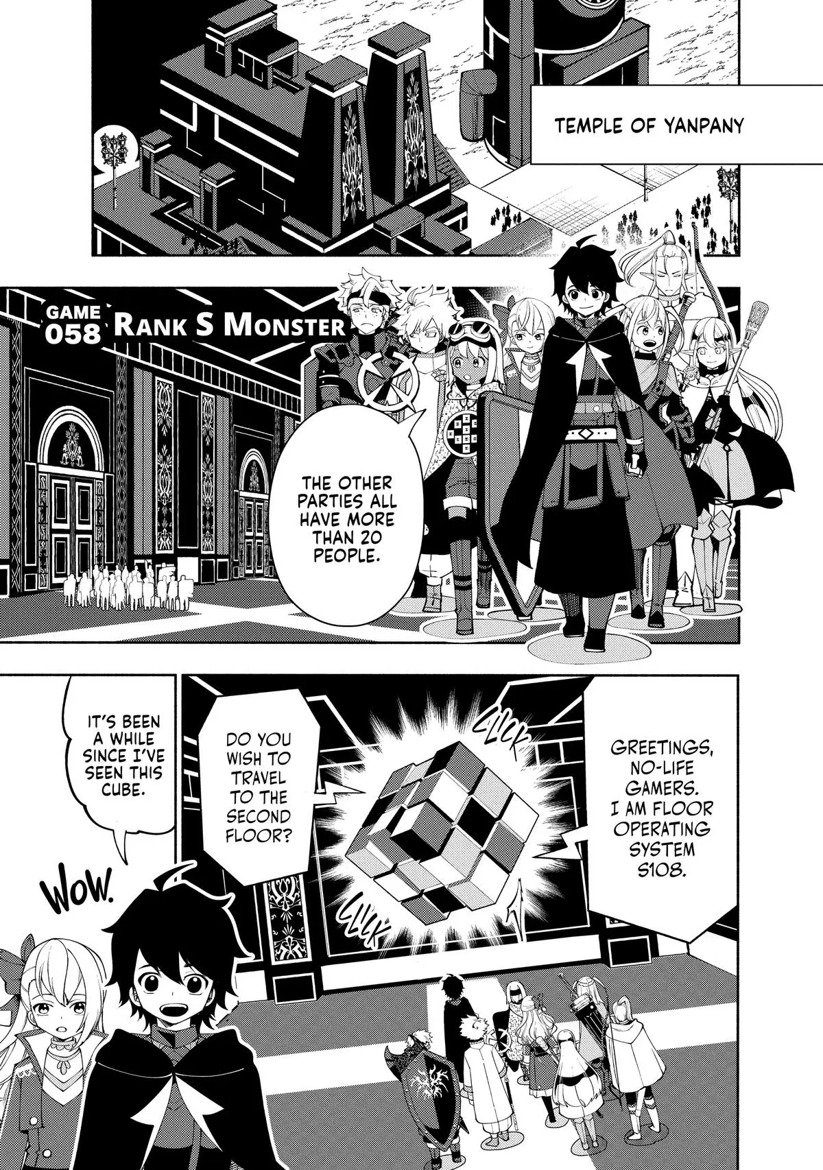 Read Hell Mode Manga Online