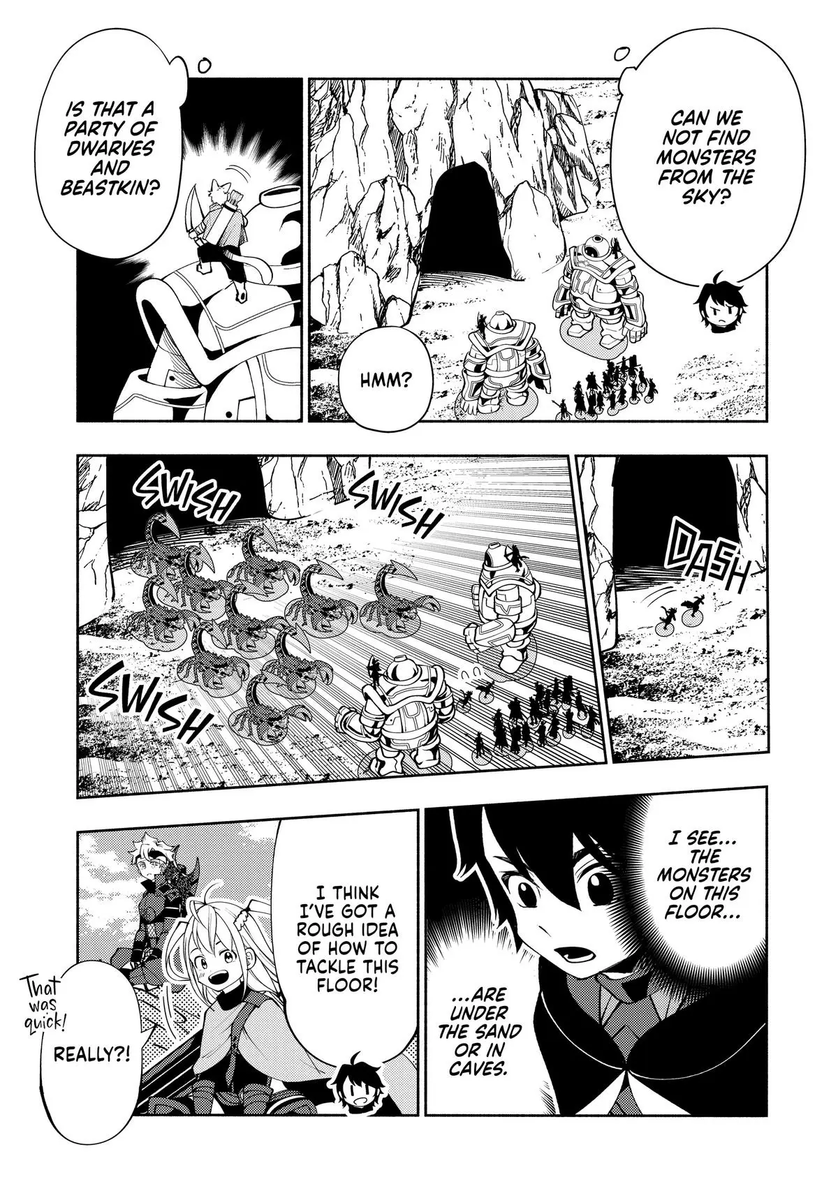 Read Hell Mode Manga Online