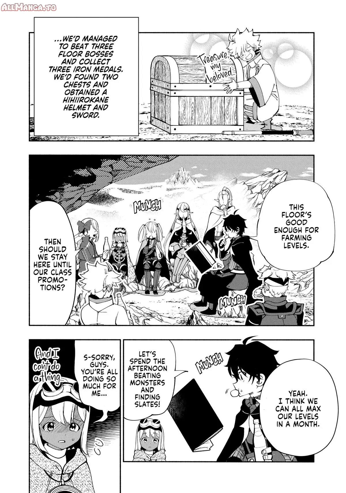 Read Hell Mode Manga Online
