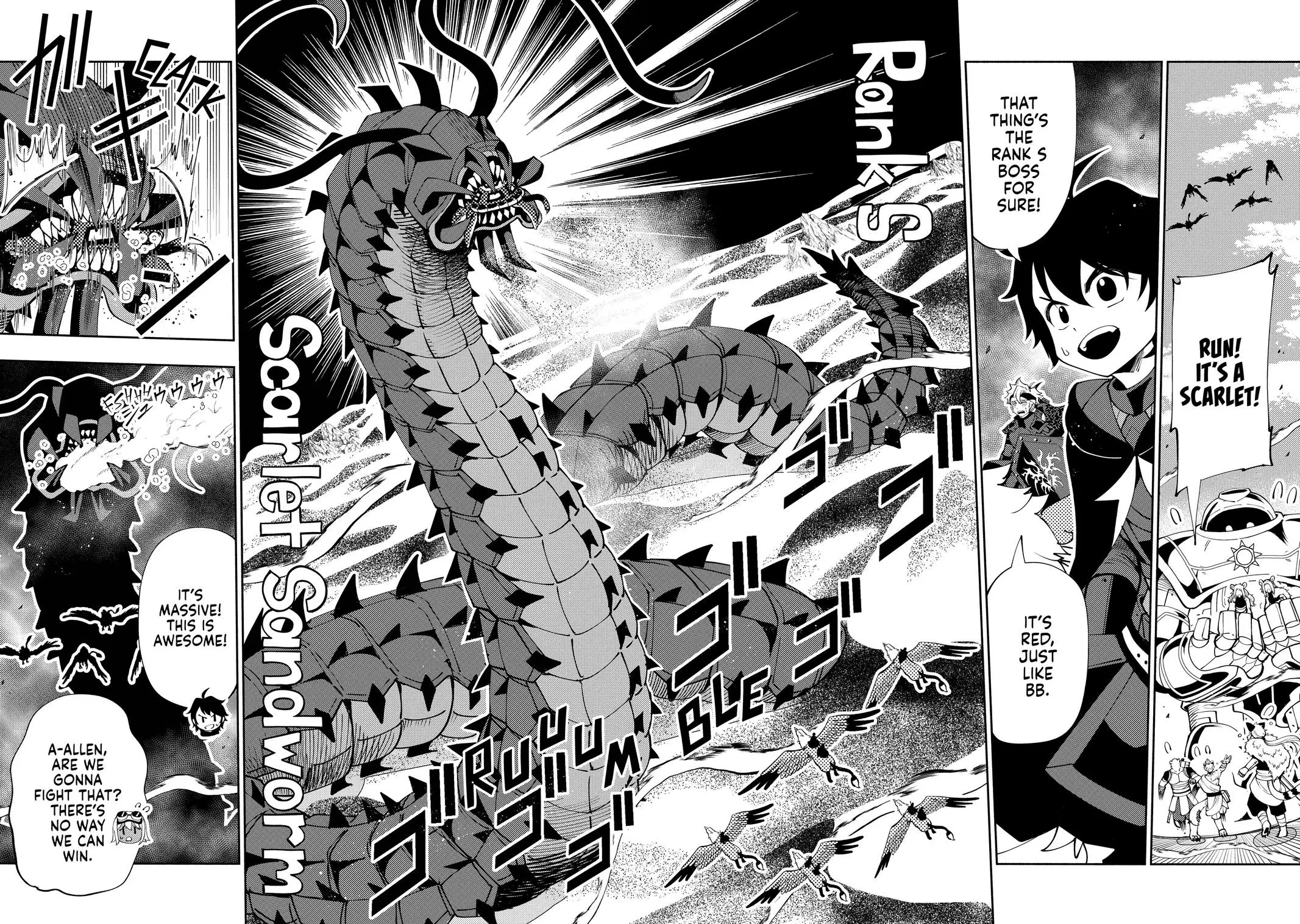 Read Hell Mode Manga Online