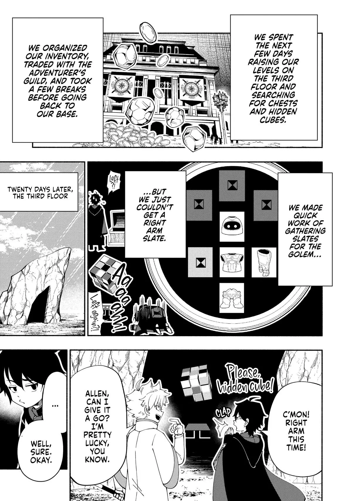 Read Hell Mode Manga Online