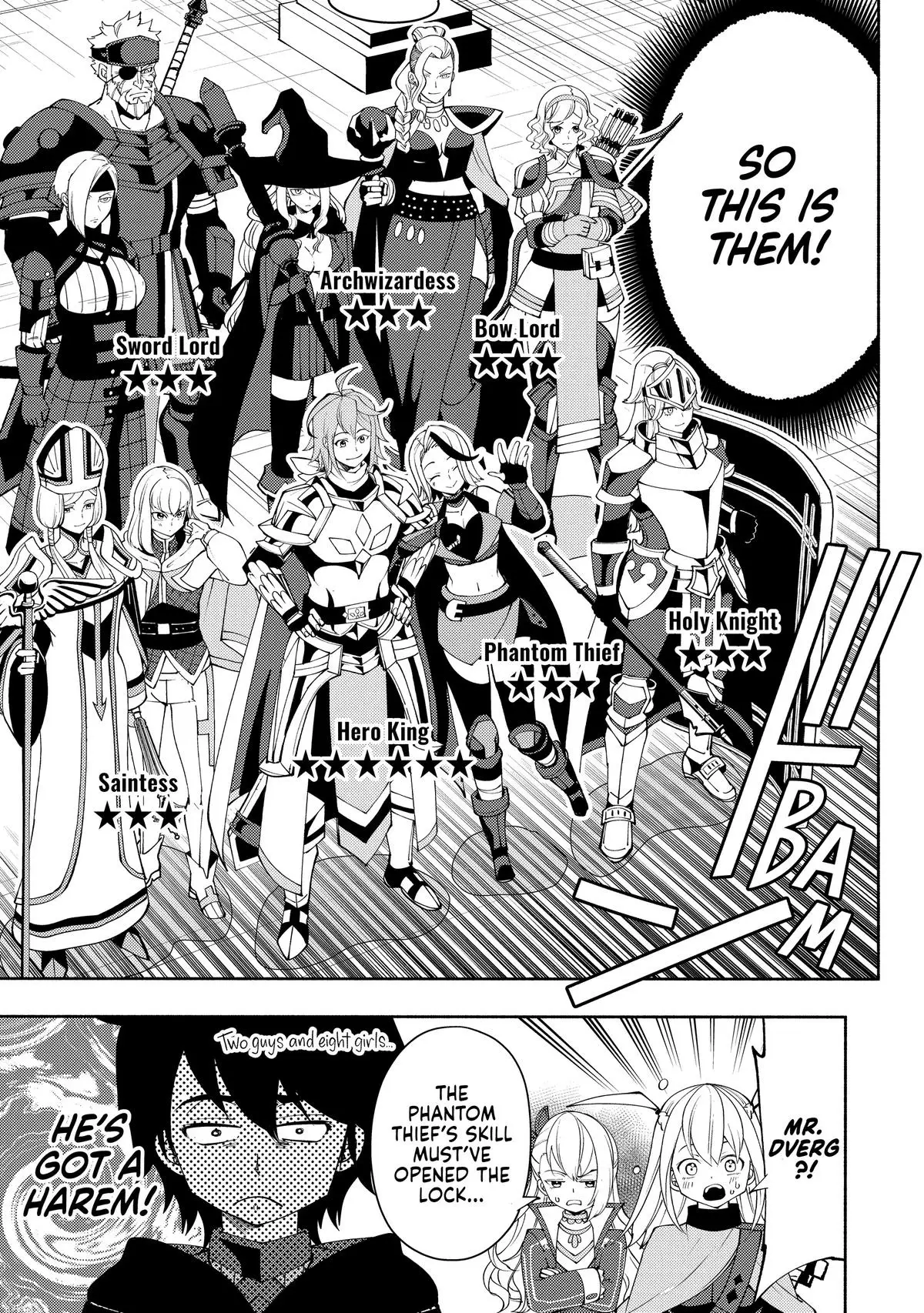 Read Hell Mode Manga Online