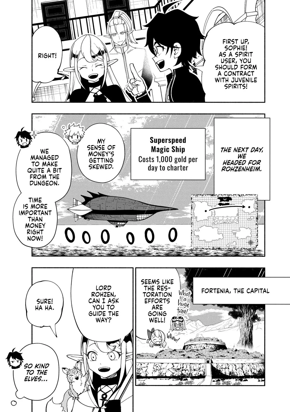 Read Hell Mode Manga Online