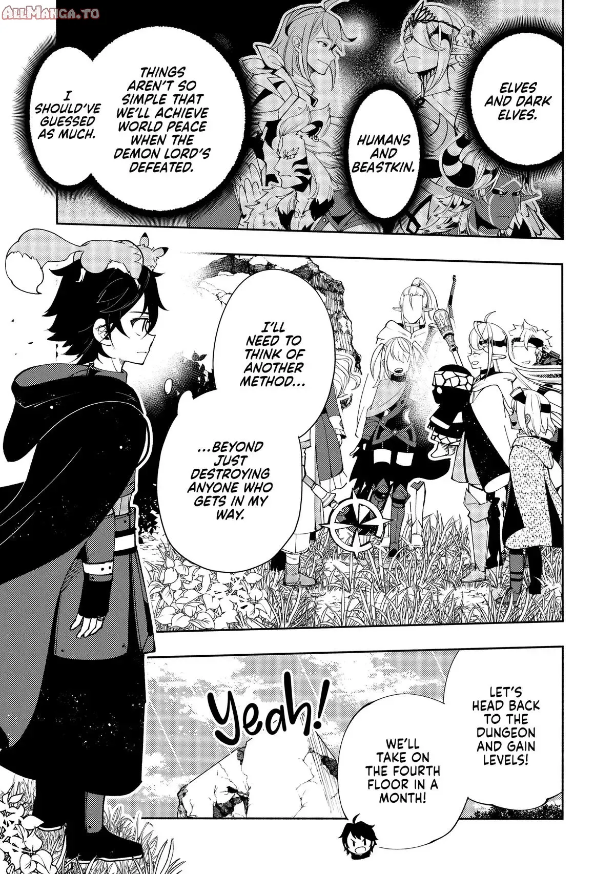 Read Hell Mode Manga Online