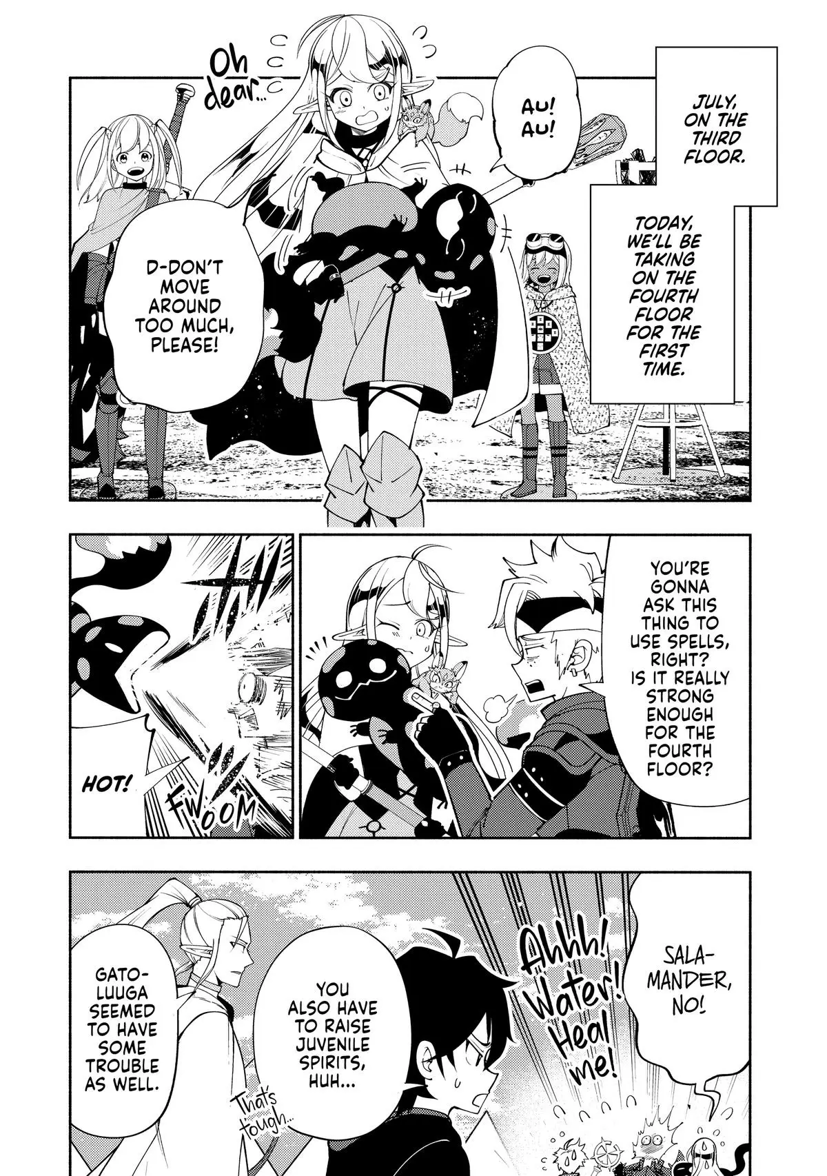 Read Hell Mode Manga Online